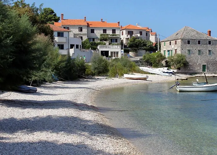 With Parking Space Postira, Brac - 19107 아파트