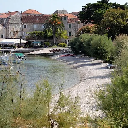 Apartment With Parking Space Postira, Brac - 19107 *